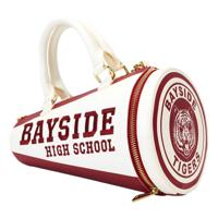 Universal by Loungefly Canvas Tote Bag Saved by the Bell Bayside High Megaphone Universal by Loungefly Canvas Tote Bag Saved by the Bell Bayside High Megaphone