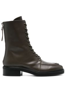 Aeyde bottines Max 45 mm à lacets - Vert