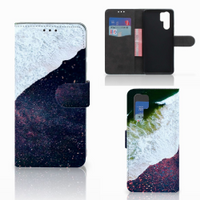 Huawei P30 Pro Book Case Sea in Space - thumbnail