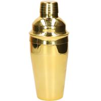 Alpina Cocktailshaker - 550 ml - goud - RVS - Bar - Cocktails maken