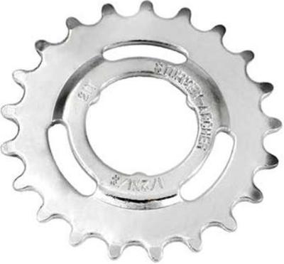 Tandwiel Sturmey Archer 15T - 3/32 doorgezet - verchroomd