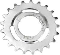 Tandwiel Sturmey Archer 15T - 3/32 doorgezet - verchroomd