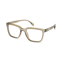 Leesbril Vista Bonita Cubo XL Met Blauwlicht Filter-Desert Brown-+4.00