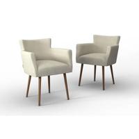 NADUVI Collection Set van 2 eetkamerstoelen Billie