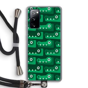 Crocs: Samsung Galaxy S20 FE / S20 FE 5G Transparant Hoesje met koord