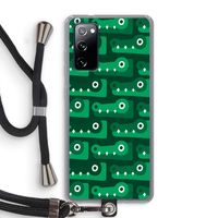 Crocs: Samsung Galaxy S20 FE / S20 FE 5G Transparant Hoesje met koord