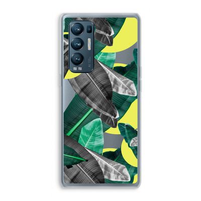 Fantasie jungle: Oppo Find X3 Neo Transparant Hoesje