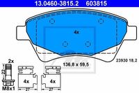 Ate Remblokset 13.0460-3815.2