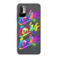 Loves: Xiaomi Redmi Note 10 5G Transparant Hoesje