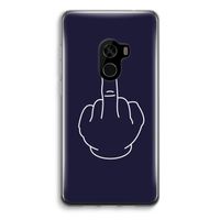 F**k U: Xiaomi Mi Mix 2 Transparant Hoesje F**k U: Xiaomi Mi Mix 2 Transparant Hoesje