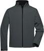 James & Nicholson JN135 Men´s Softshell Jacket - Carbon - XL - thumbnail