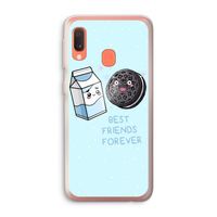 Best Friend Forever: Samsung Galaxy A20e Transparant Hoesje Best Friend Forever: Samsung Galaxy A20e Transparant Hoesje