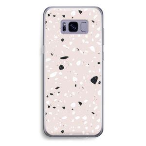 Terrazzo N°20: Samsung Galaxy S8 Plus Transparant Hoesje