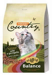 FOKKER KAT COUNTRY BALANCE WILD/GEVOGELTE 10 KG