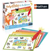 Nathan Baby Electro - Boerderijdieren, elektronisch spel