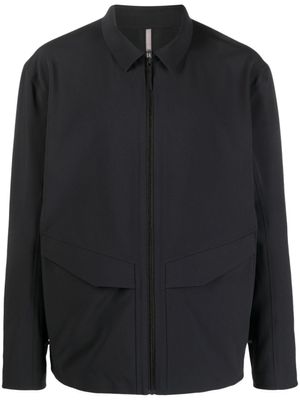 Veilance surchemise à fermeture zippée - Noir