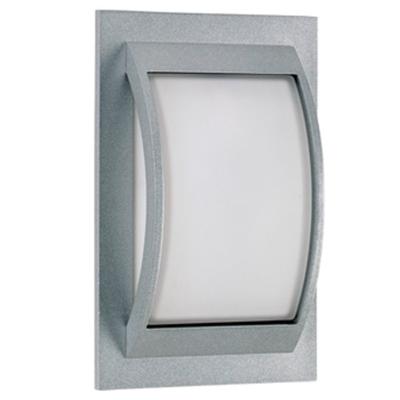 Albert Verlichting balkonSquare Curved 30cm-grijs - 696199