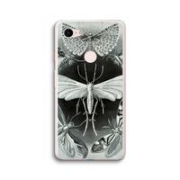 Haeckel Tineida: Google Pixel 3 XL Transparant Hoesje