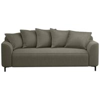 Leen Bakker - Bank Elsa 3-zits - Eden - Mokka - Stof - Bruin - 99x228x84 Cm