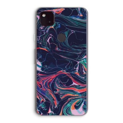Light Years Beyond: Google Pixel 4a 5G Transparant Hoesje