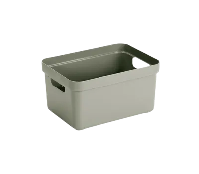 Sunware Sigma home opbergbox 13L (groen)