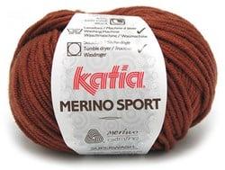 Katia Merino Sport 042 Aarde bruin