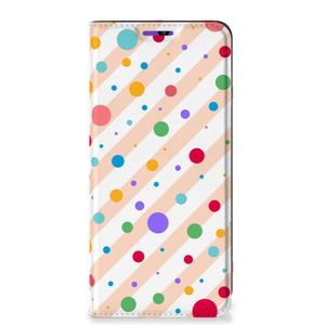 Samsung Galaxy A22 4G | M22 Hoesje met Magneet Dots