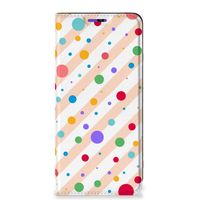 Samsung Galaxy A22 4G | M22 Hoesje met Magneet Dots