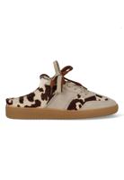 DWRS Nome Cow Hair On Instappers / Sneakers B11850-02-8358 Beige-37 maat 37