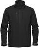 Stormtech ST131 Men´s Cascades Softshell Jacket - Black/Black - 4XL