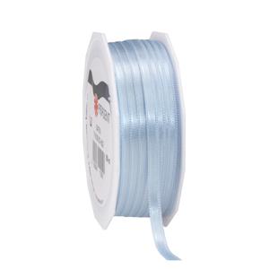 Cadeaulint/sierlint Satijn - 0.6 cm x 50 meter - licht blauw - cadeaus inpakken - decoratie