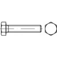 TOOLCRAFT TO-5449458 Zeskantbout M6 12 mm Buitenzeskant DIN 933 Messing 100 stuk(s)