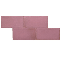 Terre d&apos;Azur Terre-Spatula Rosa Glicine 10x20 cm