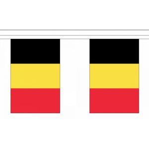 Belgische vlaggenlijn deluxe