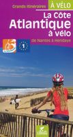 Fietsgids La côte Atlantique à vélo van Nantes naar Hendaye | Chamina - thumbnail