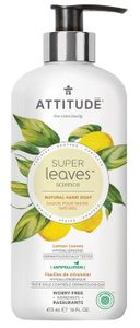 Attitude Super Leaves Science Naturals Hand Soap Lemon