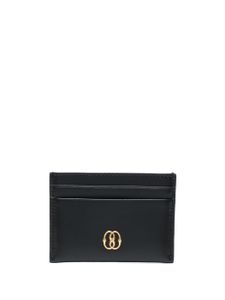 Bally porte-cartes Emblem en cuir - Noir