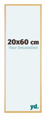 Puzzellijst 37,5x98 cm - Goud Vintage - Aluminium - Kent