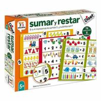 Educatief Spel Sumar y Restar Diset (ES)