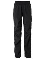Vaude Yaras IV Zip Regenbroek Dames black 40
