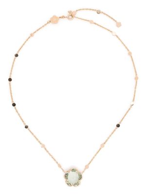 Pasquale Bruni collier Bon Ton Dolce Vita en or rose 18ct pavé de diamants
