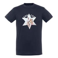 T-shirt voor mannen bedrukken - Navy - XXL