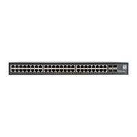 LevelOne GTU-5211 netwerk-switch Unmanaged Gigabit Ethernet (10/100/1000) Zwart