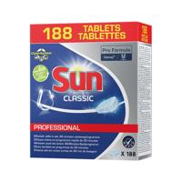 Vaatwastabletten sun professional classic 188st