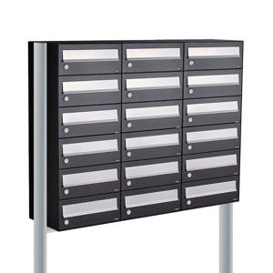 Allux Hive Set 3-Breed, 6-Hoog Op Statief Zwart - 40030070_3x6s