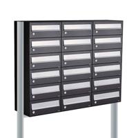 Allux Hive Set 3-Breed, 6-Hoog Op Statief Zwart - 40030070_3x6s