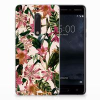 Nokia 5 TPU Case Flowers