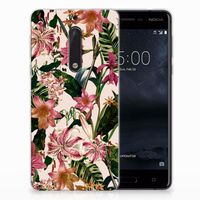 Nokia 5 TPU Case Flowers - thumbnail