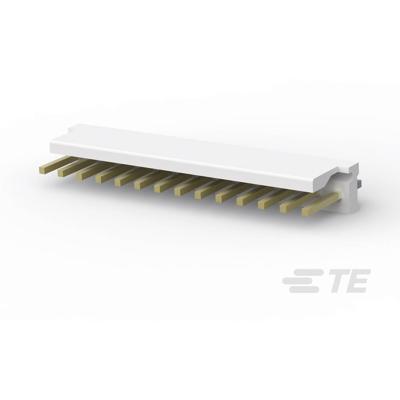 TE Connectivity 4-641208-4 Male header, inbouw (standaard) Inhoud: 1 stuk(s) Package