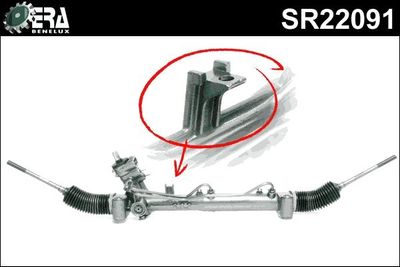 Stuurhuis SR22091